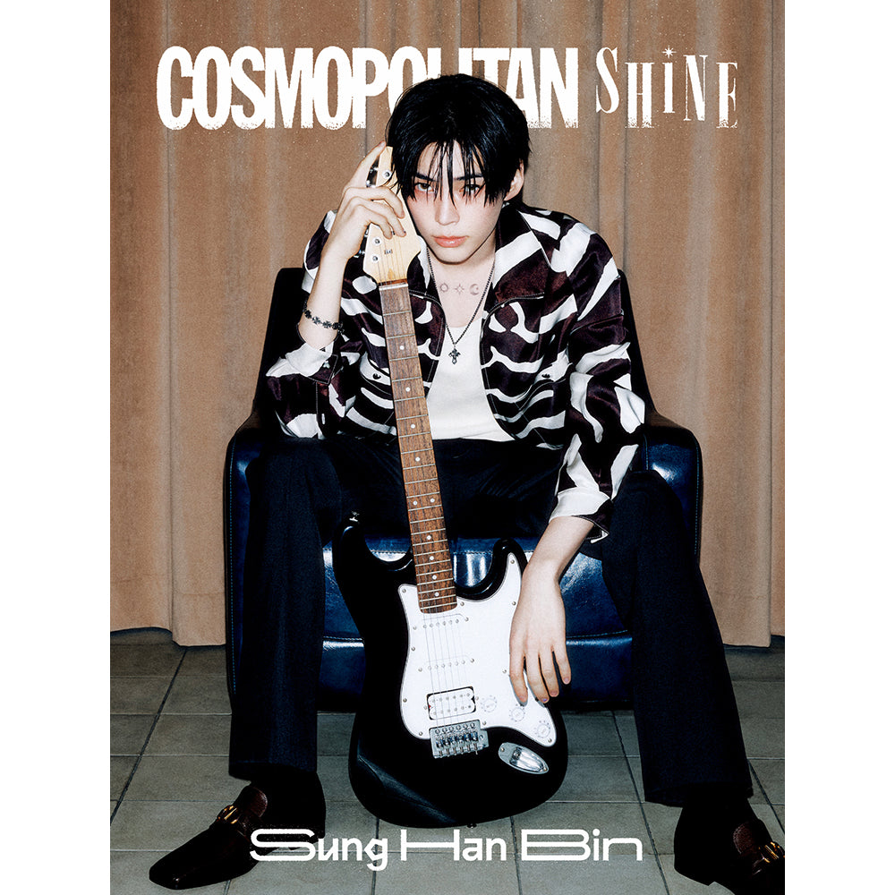 SUNG HAN BIN (ZB1) - COSMOPOLITAN SHINE MAGAZINE