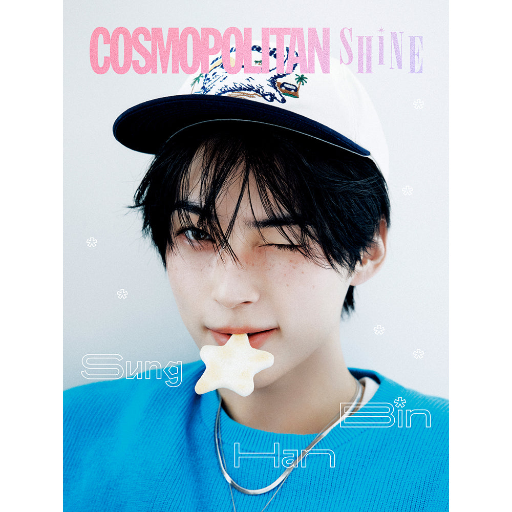 SUNG HAN BIN (ZB1) - COSMOPOLITAN SHINE MAGAZINE