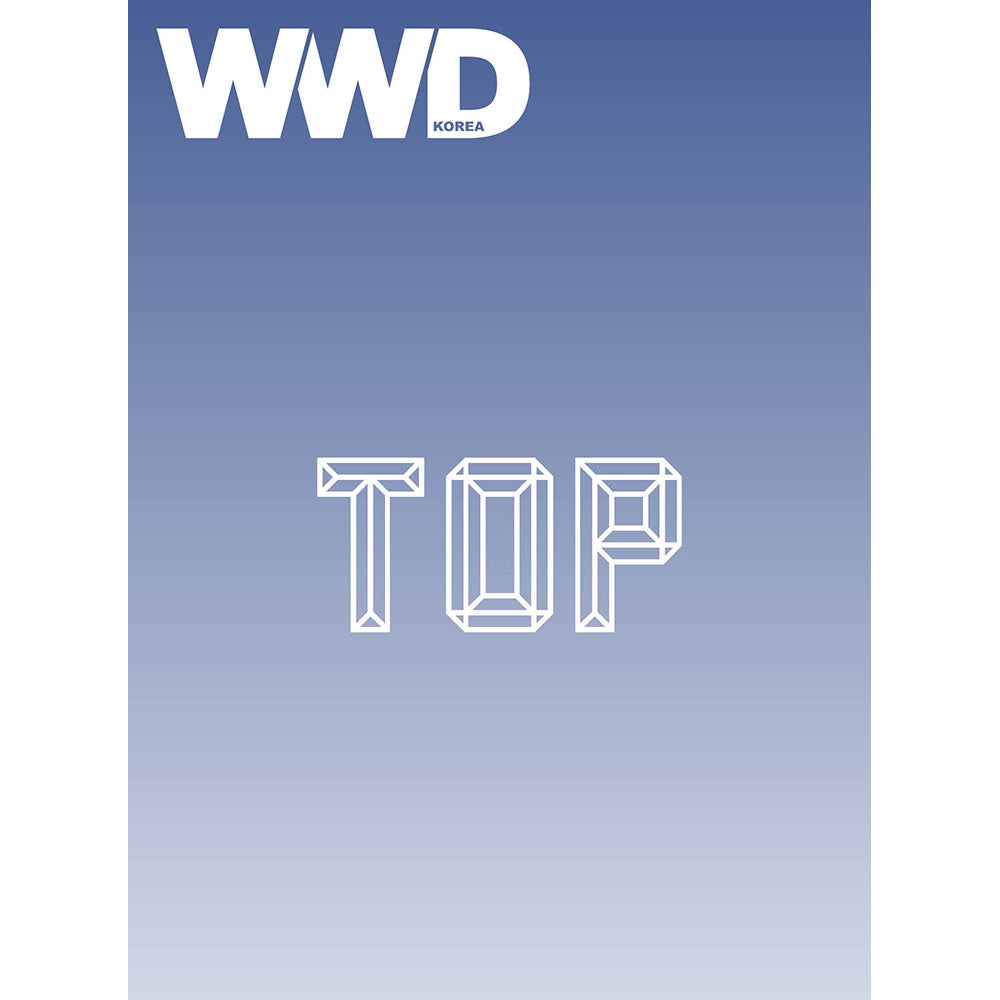 T.O.P - WWD MAGAZINE 2026. 05