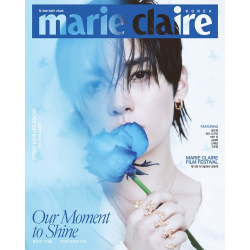 LEE KNOW (STRAY KIDS) - MARIE CLAIRE MAGAZINE 2026.05