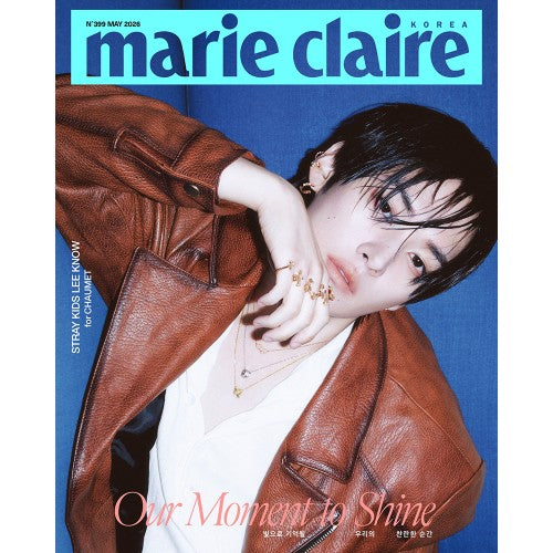 LEE KNOW (STRAY KIDS) - MARIE CLAIRE MAGAZINE 2026.05