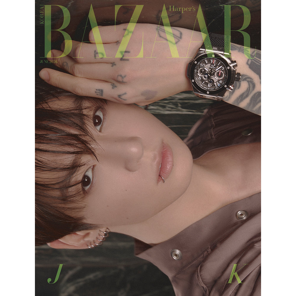 JUNGKOOK (BTS) - BAZAAR MAGAZINE 6. 2026 ISSUE