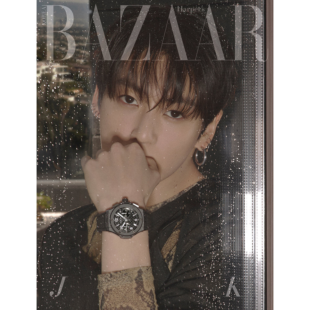 JUNGKOOK (BTS) - BAZAAR MAGAZINE 6. 2026 ISSUE