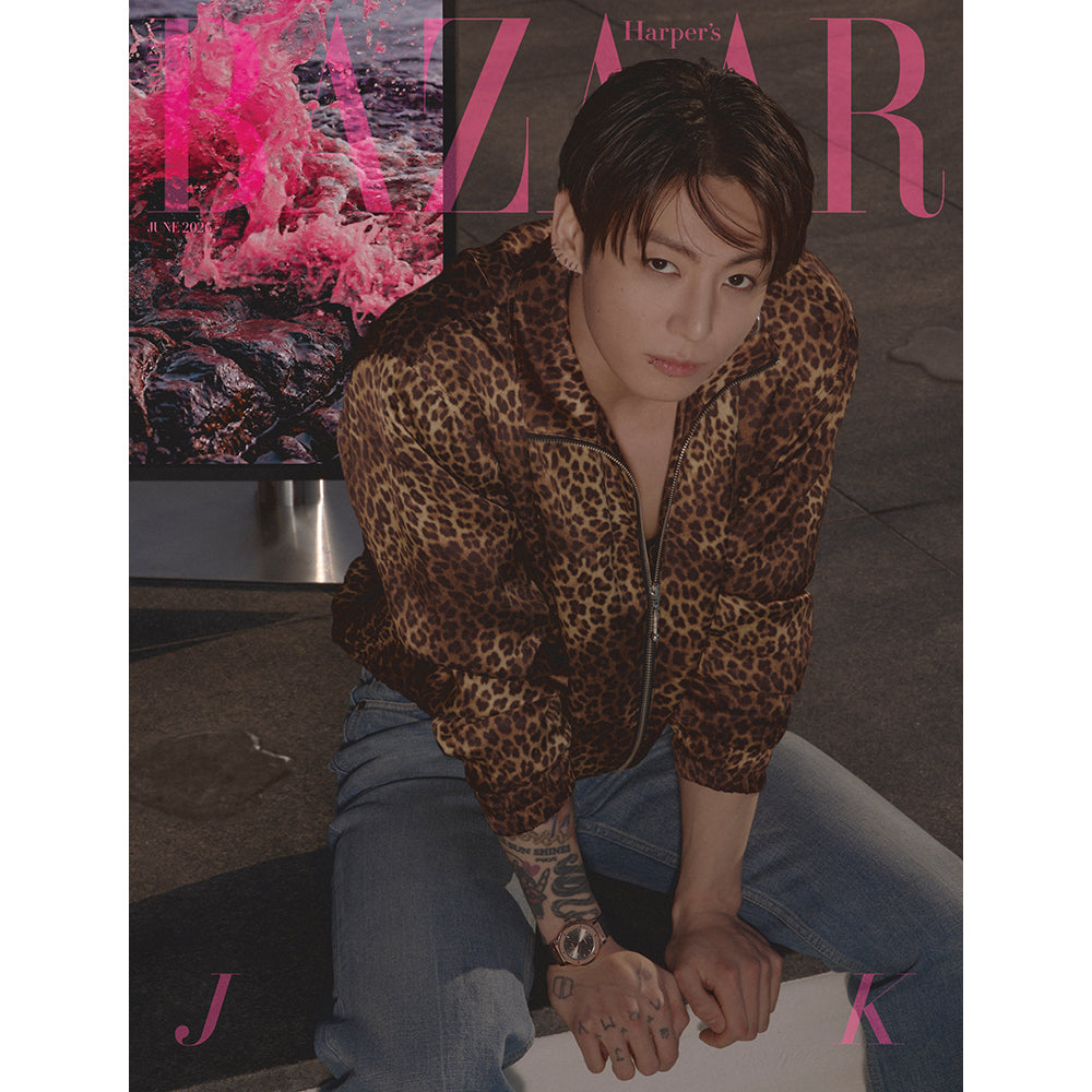 JUNGKOOK (BTS) - BAZAAR MAGAZINE 6. 2026 ISSUE