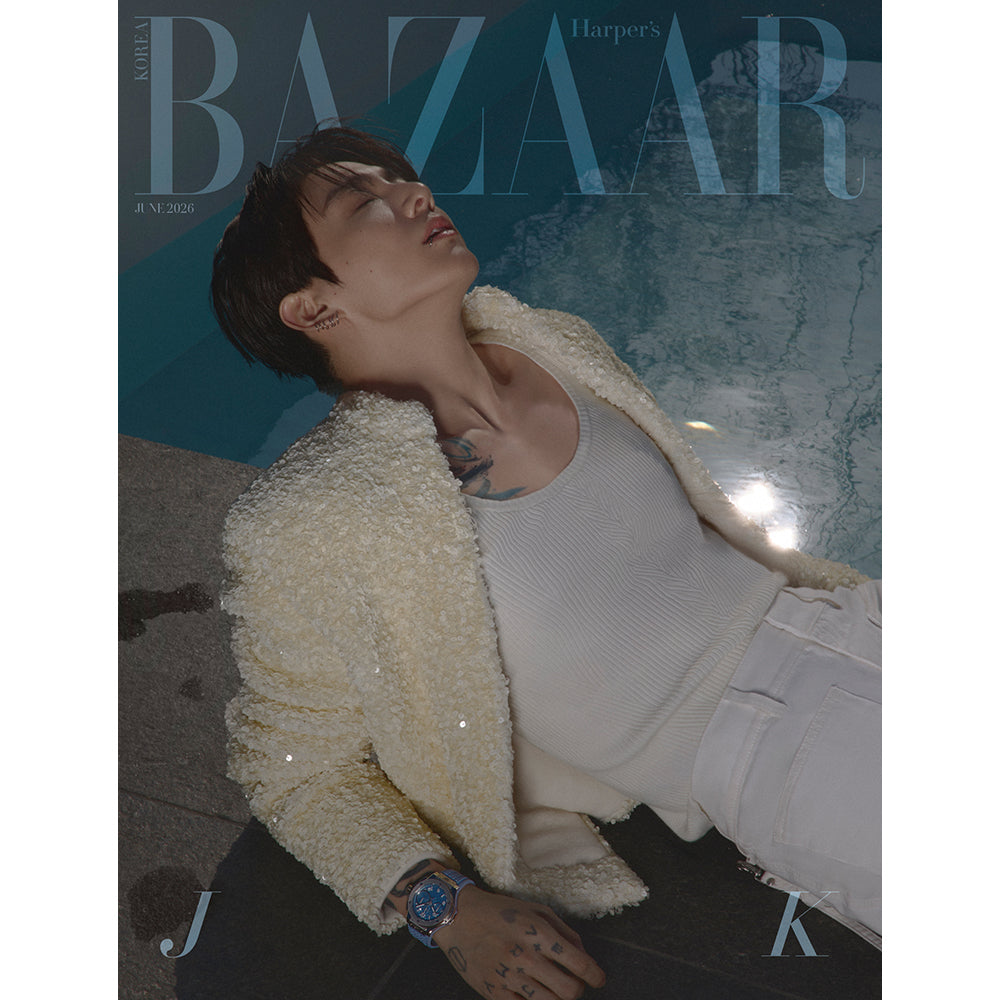 JUNGKOOK (BTS) - BAZAAR MAGAZINE 6. 2026 ISSUE