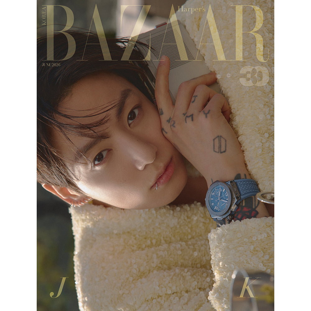 JUNGKOOK (BTS) - BAZAAR MAGAZINE 6. 2026 ISSUE