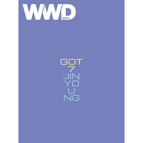 JINYOUNG (GOT7) - WWD MAGAZINE 2026. 06
