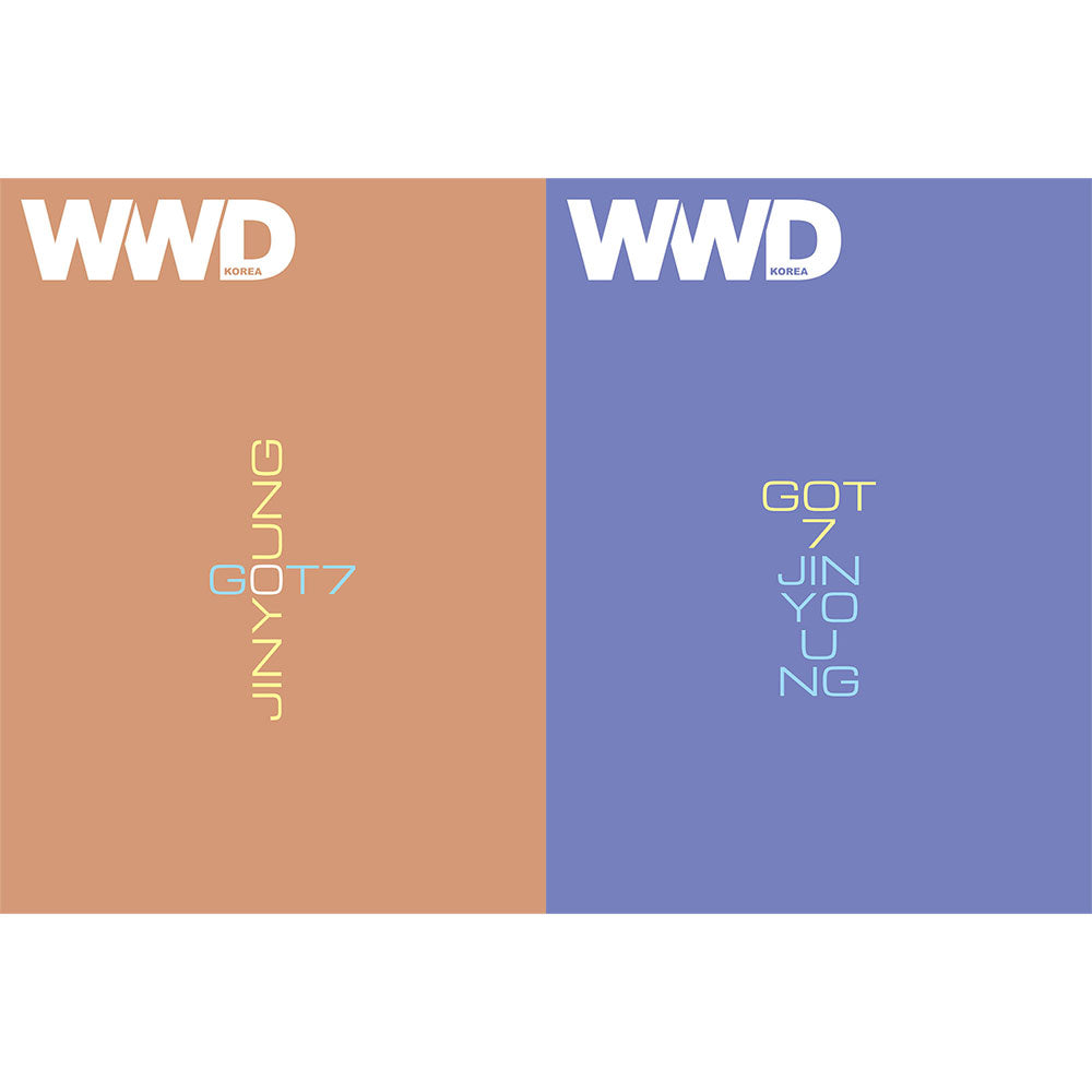 JINYOUNG (GOT7) - WWD MAGAZINE 2026. 06