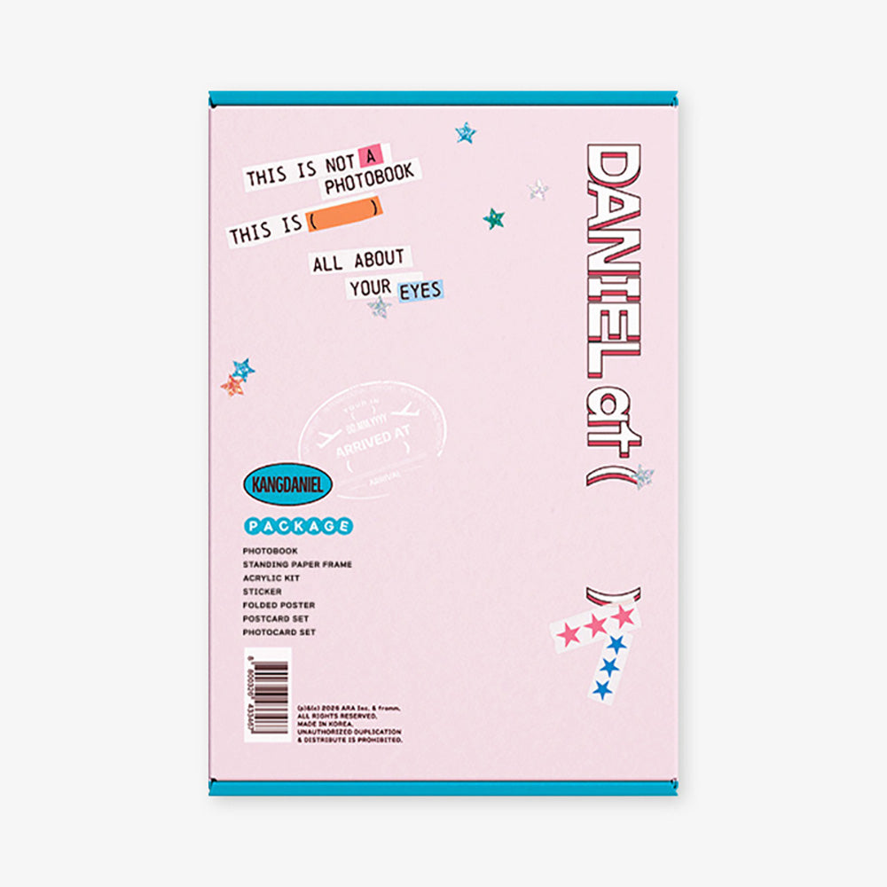 KANGDANIEL - PHOTOBOOK [DANIEL AT (ㅤㅤㅤ)]