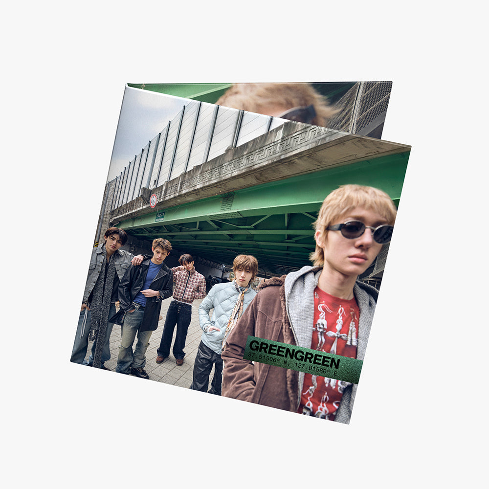 CORTIS - THE 2ND EP [GREENGREEN] (VINYL)