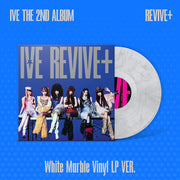 IVE - THE 2ND ALBUM [REVIVE+] (WHITE MARBLE VINYL LP VER.)