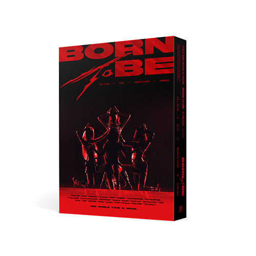 [PRE-ORDER] ITZY - 2ND WORLD TOUR 'BORN TO BE' in SEOUL DVD