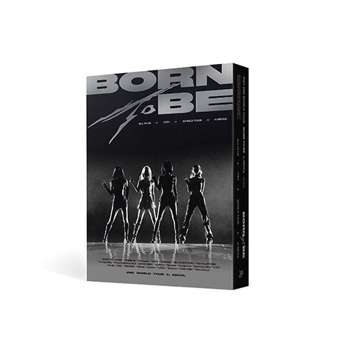 ITZY - 2ND WORLD TOUR 'BORN TO BE' in SEOUL BLU-RAY