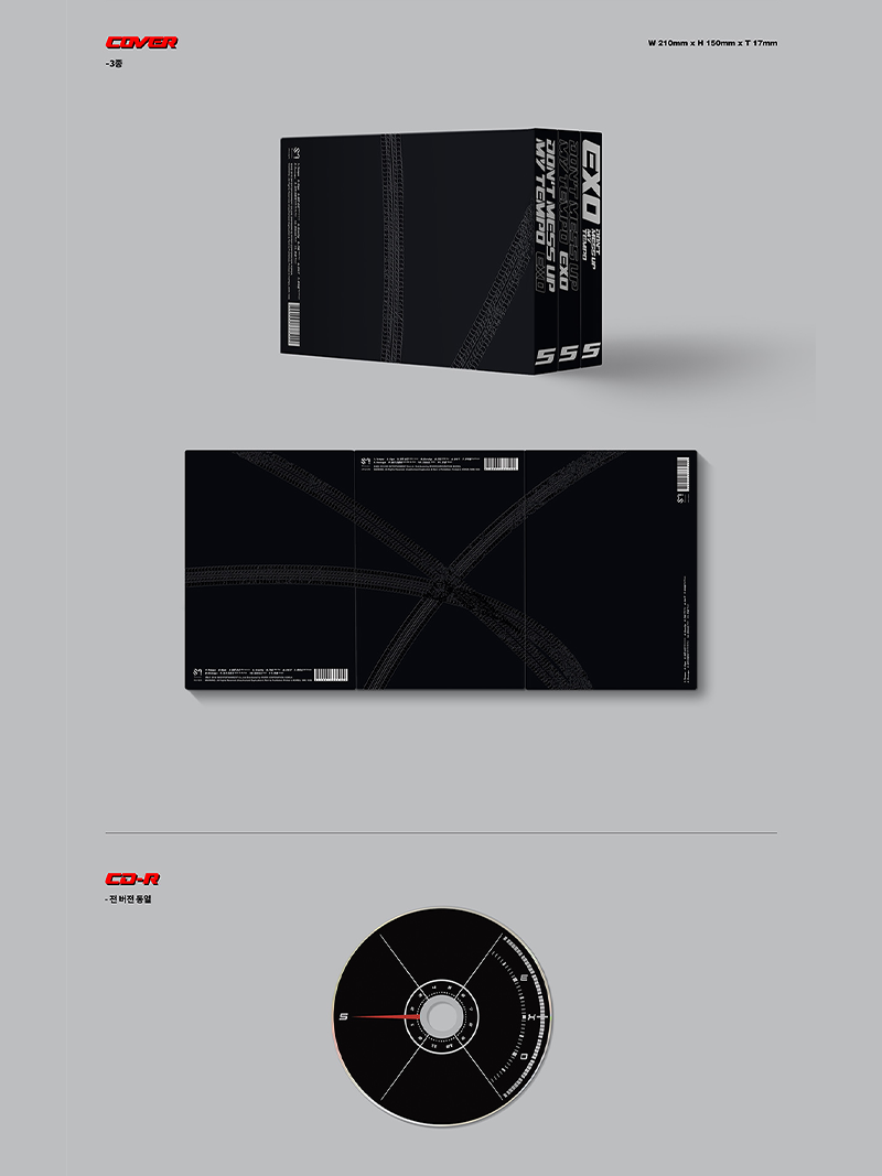 EXO - DON'T MESS UP MY TEMPO [VOL. 5]