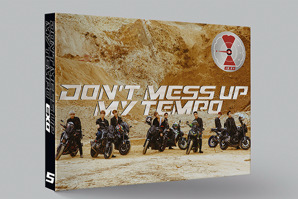 EXO - DON'T MESS UP MY TEMPO [VOL. 5]