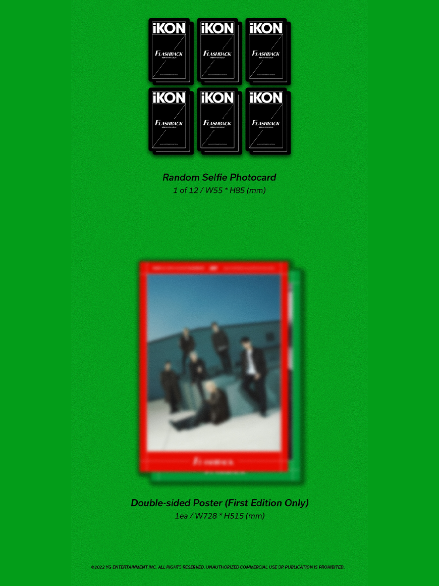 IKON - FLASHBACK (Photobook Version)