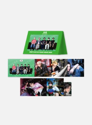 NCT127 - 2026 The 7th Album [BLINGY] POP-UP MD ‘NEO LOST&FOUND CENTER’ GROUP PHOTO SET