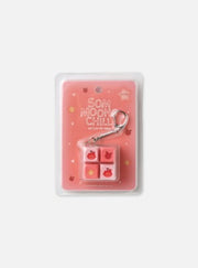 NCT127 - 2026 NCT 127 The 7th Album [BLINGY] POP-UP ‘NEO LOST&FOUND CENTER’ SOM-MOONG-CHILL KEY CAP KEY RING