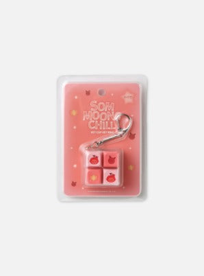 NCT127 - 2026 NCT 127 The 7th Album [BLINGY] POP-UP ‘NEO LOST&FOUND CENTER’ SOM-MOONG-CHILL KEY CAP KEY RING
