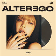 LISA (BLACKPINK) - ALTER EGO (LP VINYL VER.)