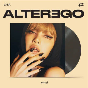 [PRE-ORDER] LISA (BLACKPINK) - ALTER EGO (LP VINYL VER.)