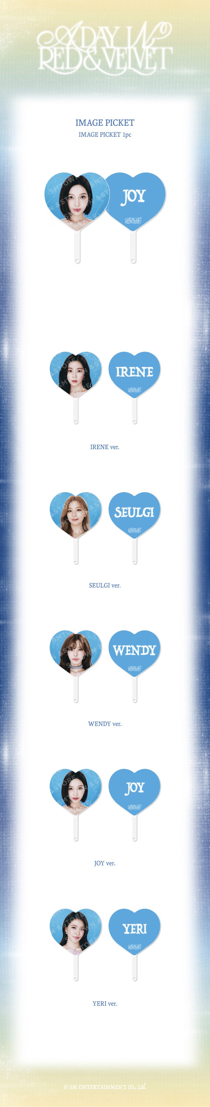 RED VELVET - IMAGE PICKET [FANCON : A DAY IN RED & VELVET_MD]