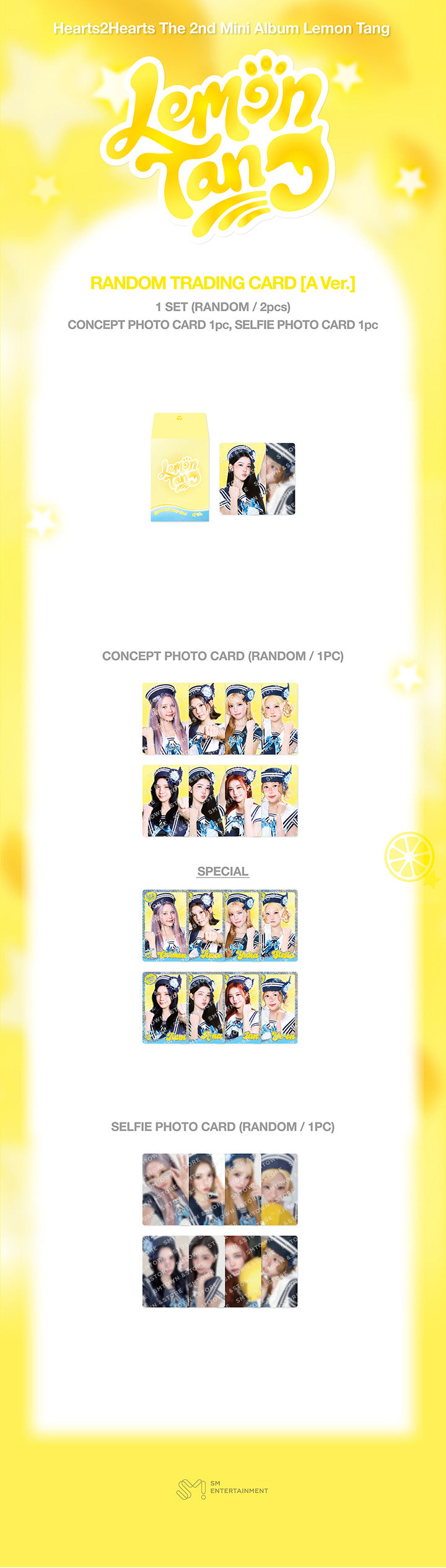 HEARTS2HEARTS - RANDOM TRADING CARD