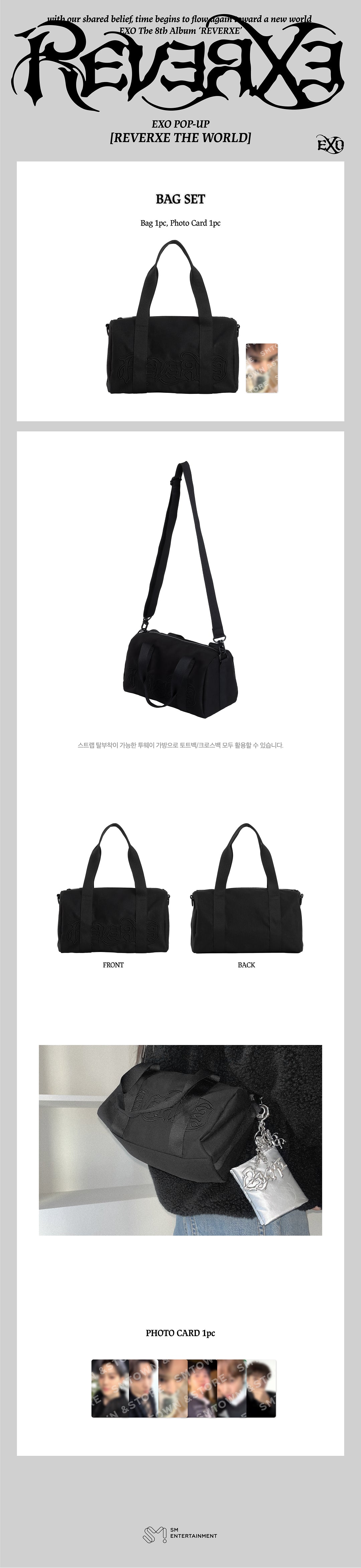 [PRE-ORDER] EXO - BAG [REVERXE THE WORLD] MD