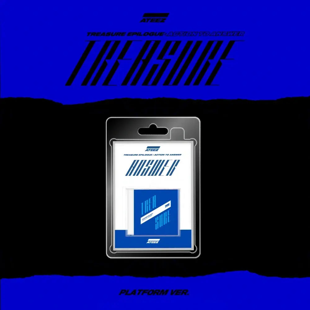 ATEEZ - [TREASURE EPILOGUE : Action To Answer] (REPACKAGE PLATFORM VER.)