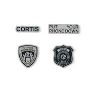 CORTIS - PYPD BADGE SET ['26 CORTIS TOUR : PUT YOUR PHONE DOWN MD]
