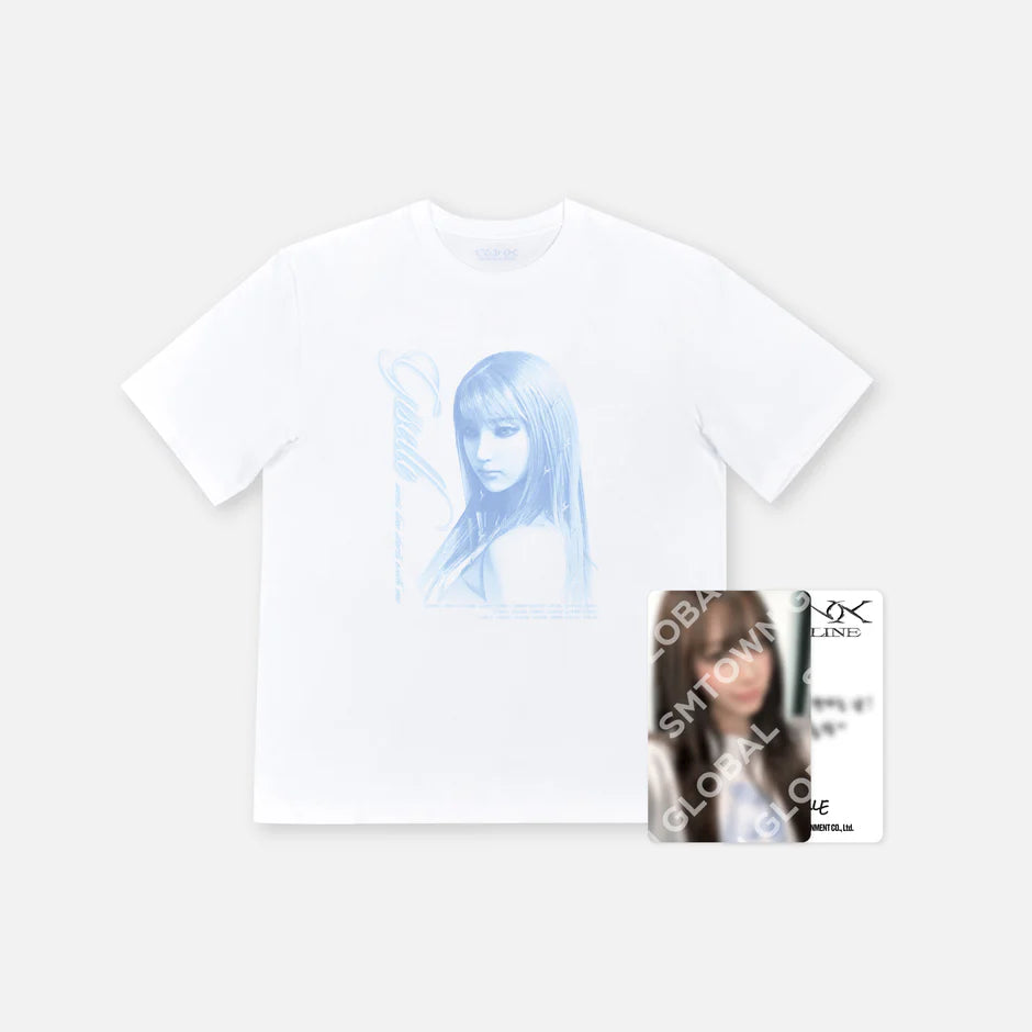 [PRE-ORDER] AESPA - T-SHIRT SET - 2025 aespa LIVE TOUR - SYNK : aeXIS LINE - MD