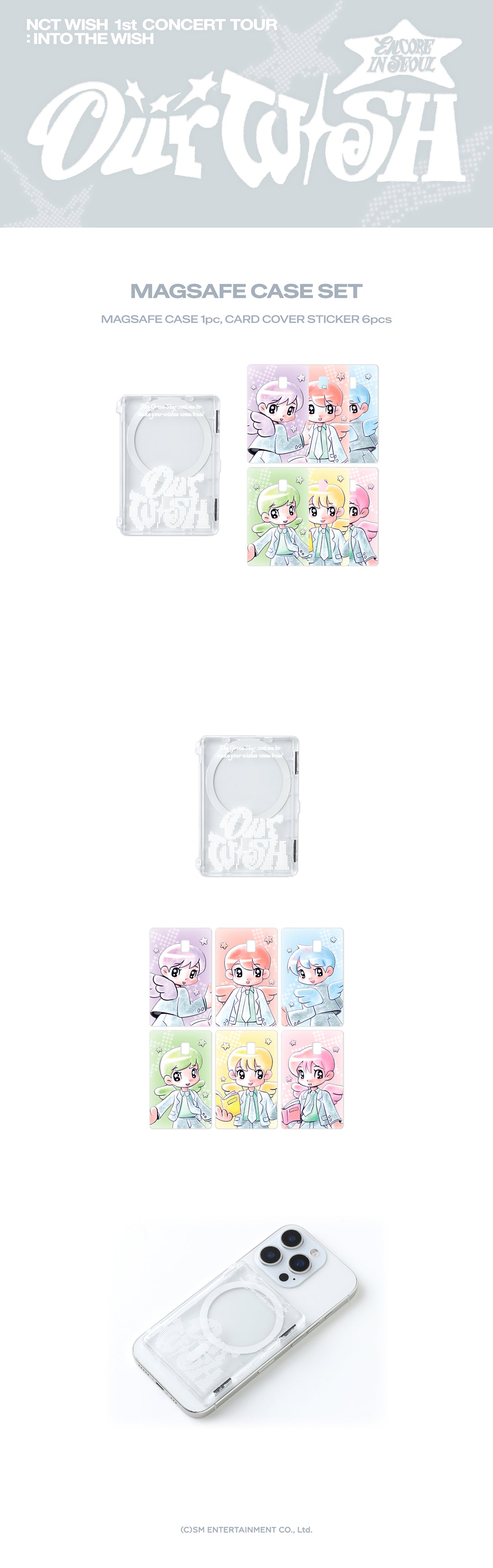 NCT WISH - MAGSAFE CASE [INTO THE WISH : OUR WISH ENCORE MD]