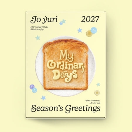 JO YURI - 2027 SEASON'S GREETINGS [MY ORDINARY DAYS]