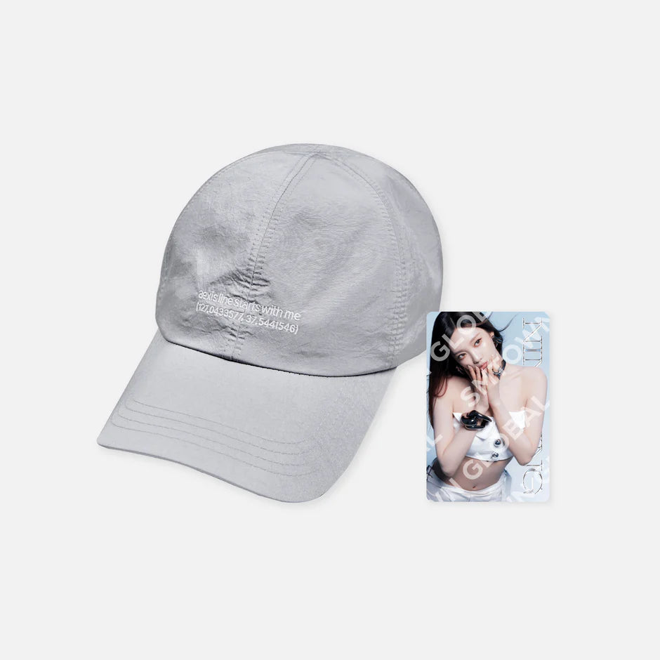 [PRE-ORDER] AESPA - BALL CAP SET - 2025 aespa LIVE TOUR - SYNK : aeXIS LINE - MD