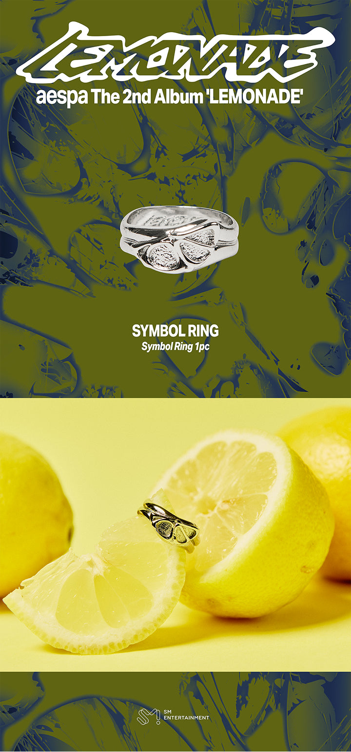 AESPA - SYMBOL RING  [LEMONADE MD]