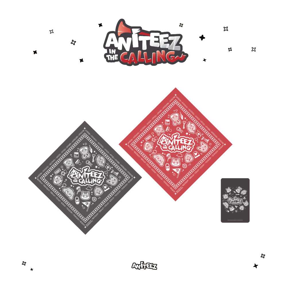 [PRE-ORDER] ATEEZ - ANITEEZ IN THE CALLING - BANDANA
