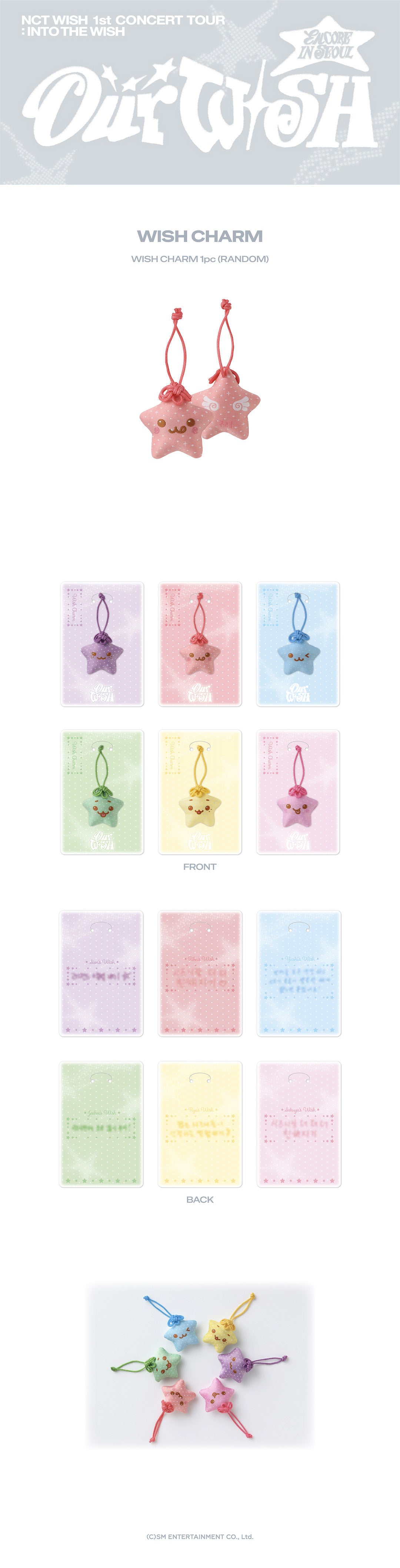NCT WISH - WISH CHARM [INTO THE WISH : OUR WISH ENCORE MD]