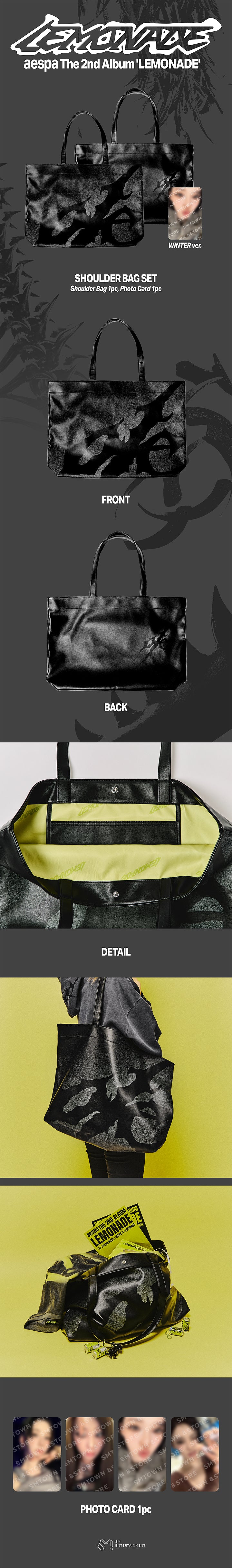 AESPA - SHOULDER BAG [LEMONADE MD]