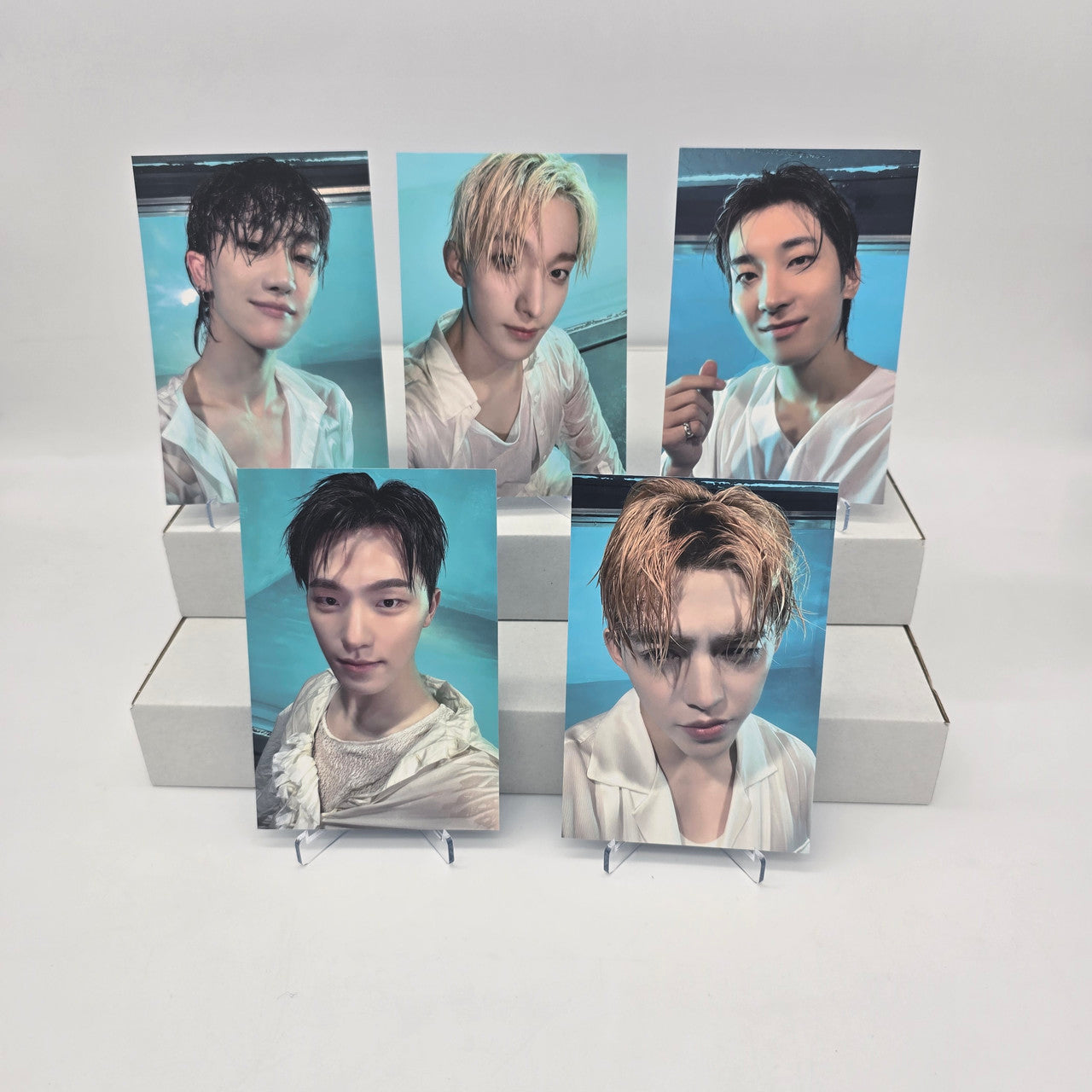 SEVENTEEN - SPILL THE FEELS - KTOWN4U POB Postcard