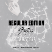 STRAY KIDS - JAPAN 4th Mini Album『SUIATSU』 REGULAR EDITION