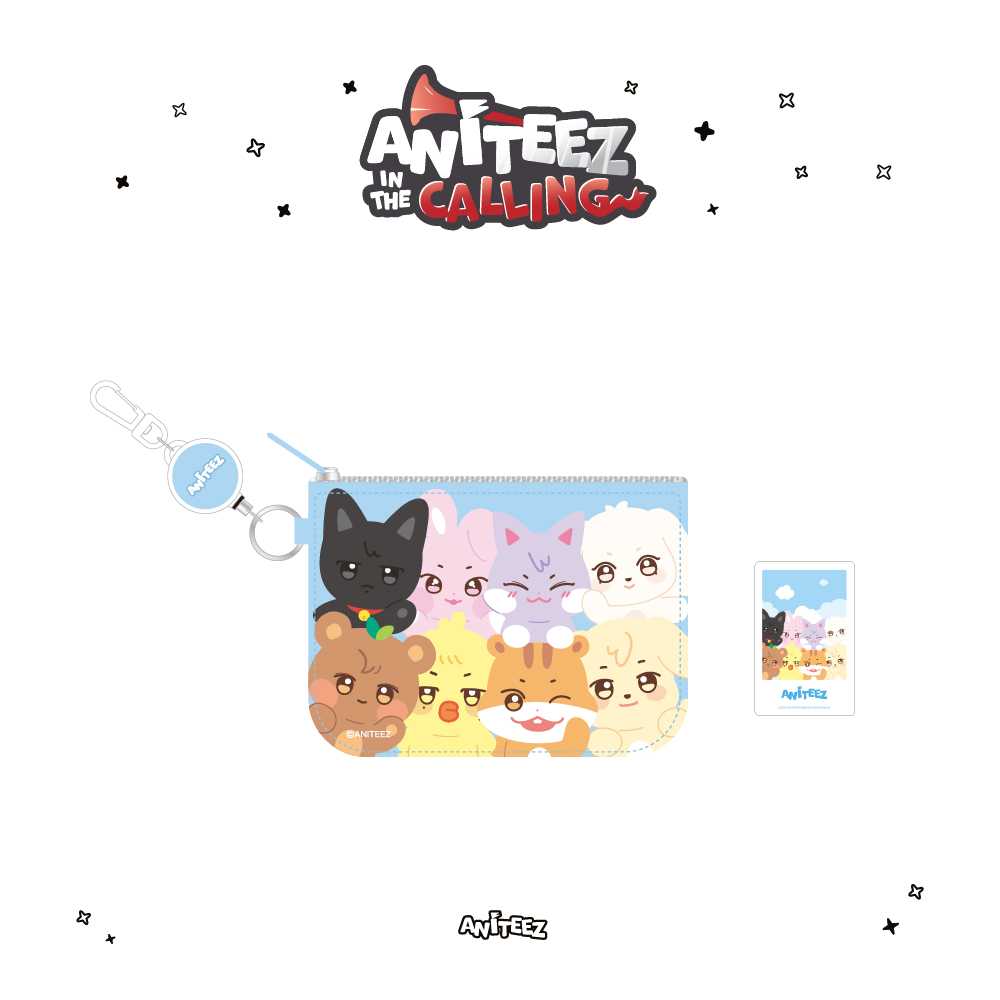 [PRE-ORDER] ATEEZ - ANITEEZ IN THE CALLING - REEL PASS CASE