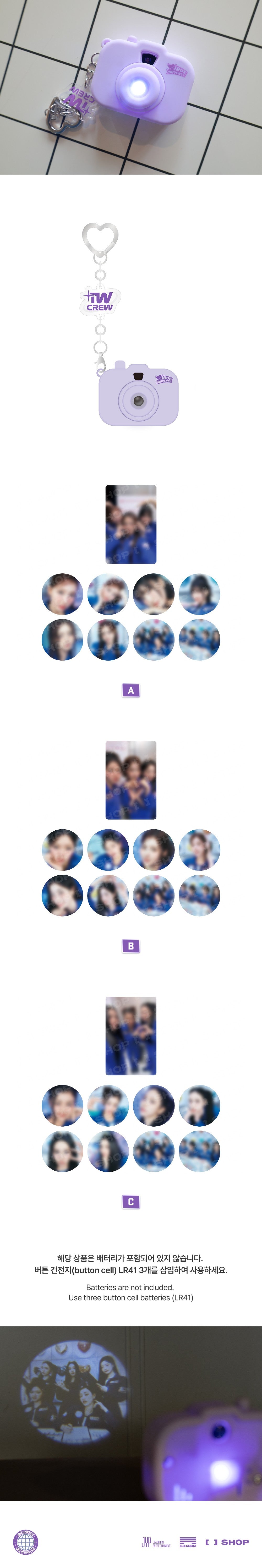 [PRE-ORDER] TWICE - TOY  CAMERA 2025 TWICE FANMEETING [10VE UNIVERSE] MD