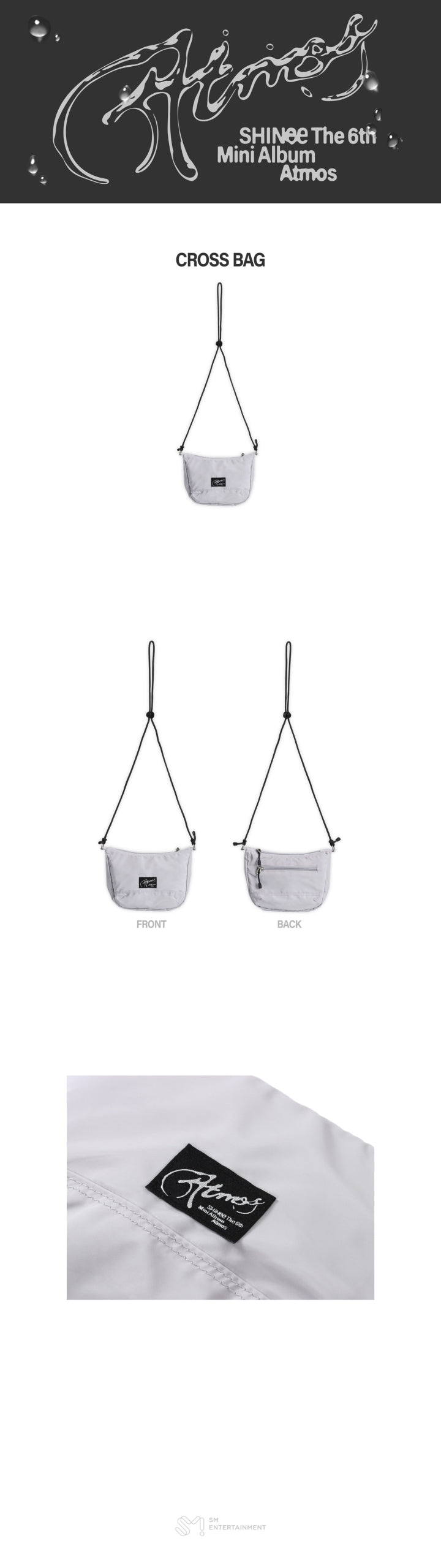 SHINEE - CROSS POUCH  [ATMOS MD]