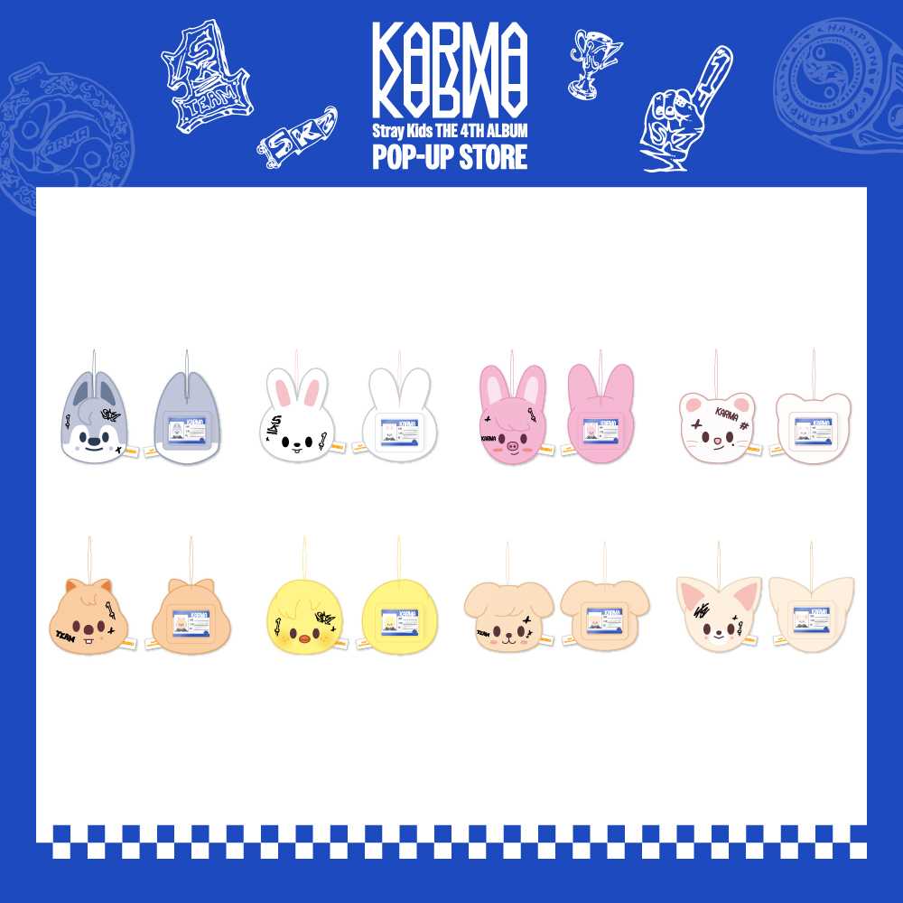 STRAY KIDS - KARMA POP-UP MD SKZOO SKZOO NAME TAG _KARMA VER.