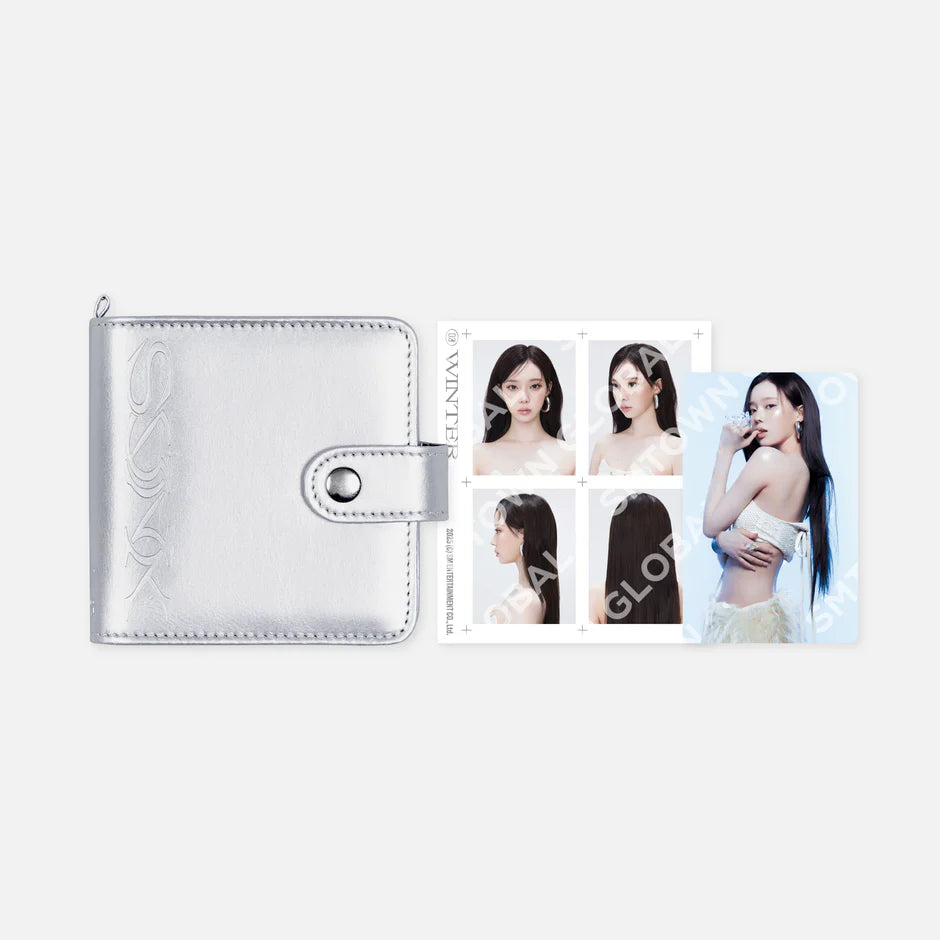 AESPA - PHOTO CARD BINDER KIT - 2025 aespa LIVE TOUR - SYNK : aeXIS LINE - MD