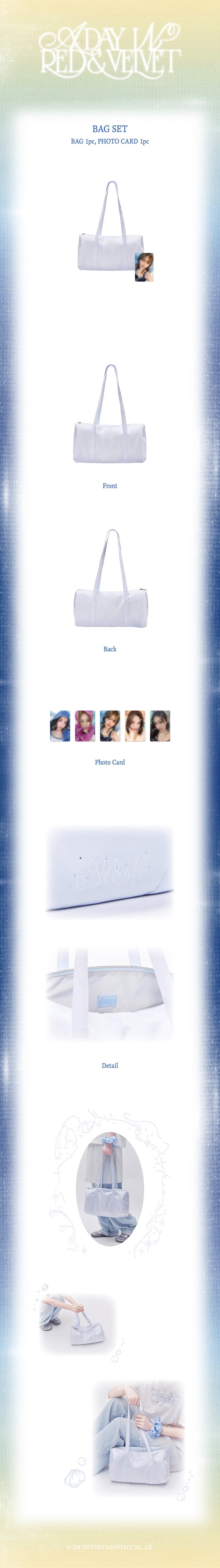 RED VELVET - BAG [FANCON : A DAY IN RED & VELVET_MD]