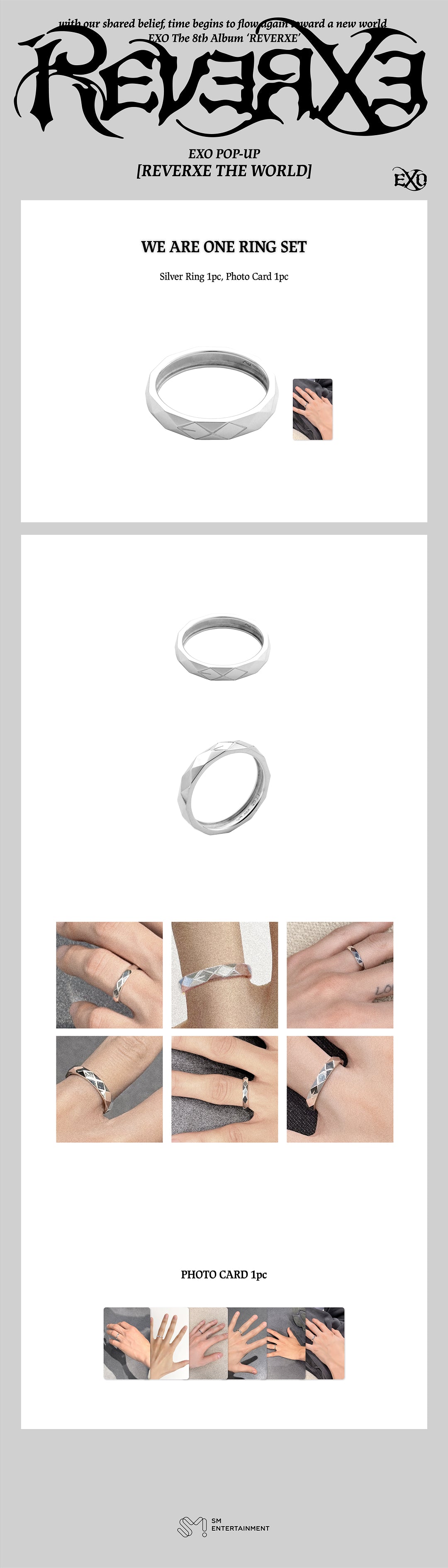 [PRE-ORDER] EXO - WE ARE ONE RING [REVERXE THE WORLD] MD