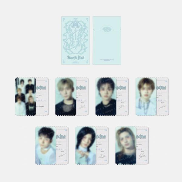 [PRE-ORDER] Xdinary Heroes - PHOTO TICKET SET [Beautiful Mind] World Tour FINALE in SEOUL Merch