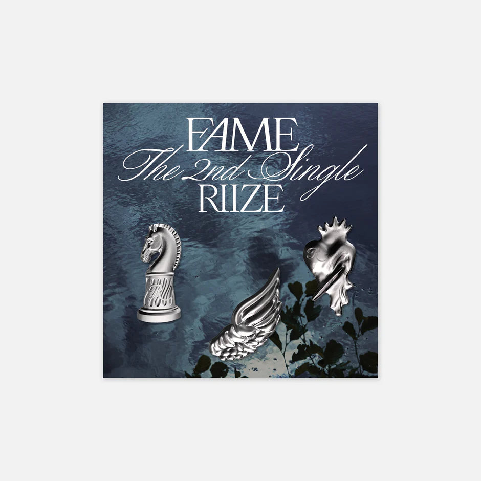 [PRE-ORDER] RIIZE -  BADGE [SILENCE INSIDE THE FAME MD]