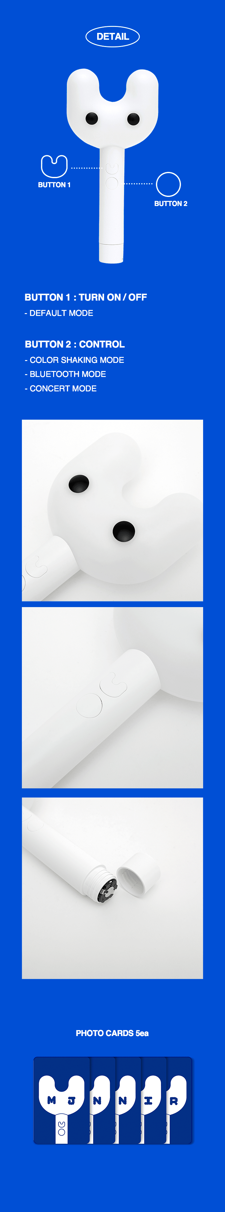 NEWJEANS - OFFICIAL LIGHTSTICK